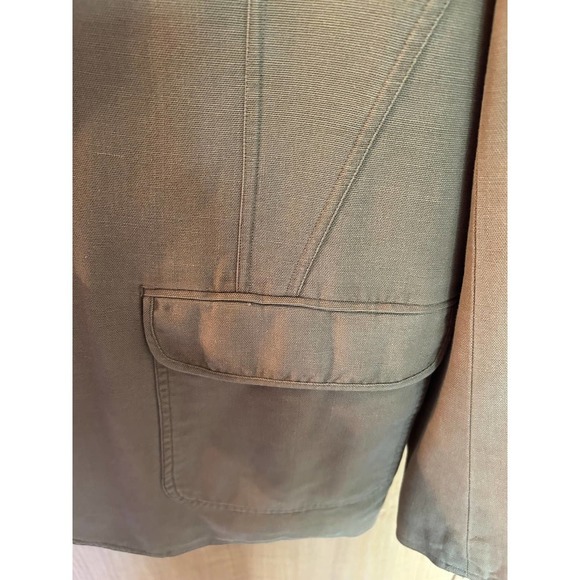 The Territory Ahead Tan three button Sports coat, size M, EUC - Picture 6 of 6